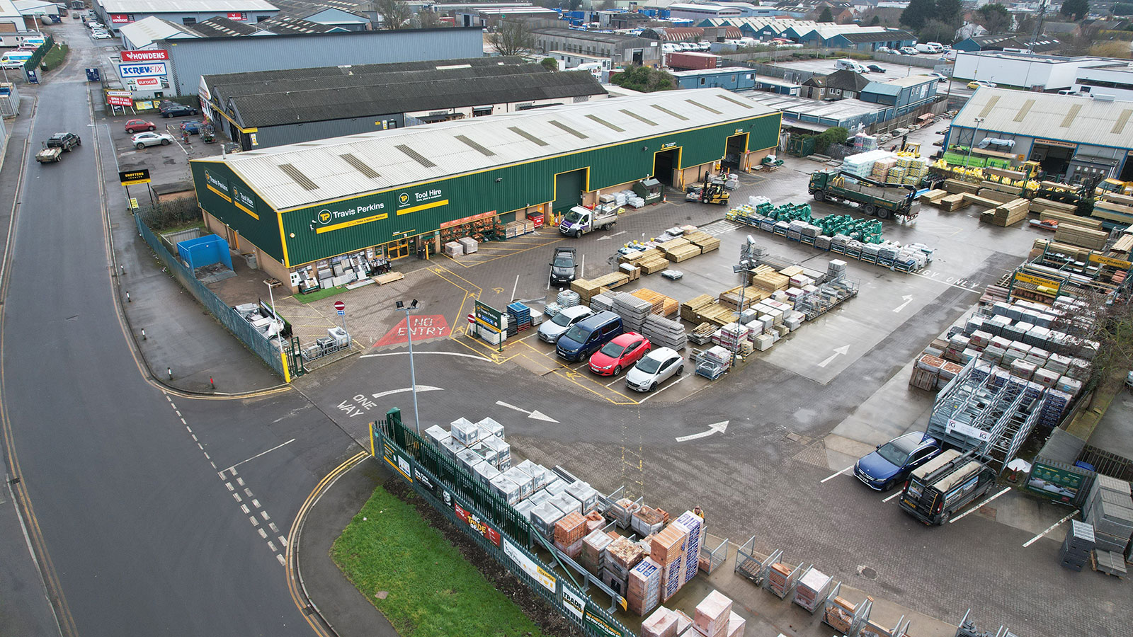 Travis Perkins<br>Swinemoor Industrial Estate<br>Beverley<br>East Yorkshire<br>HU17 0LA